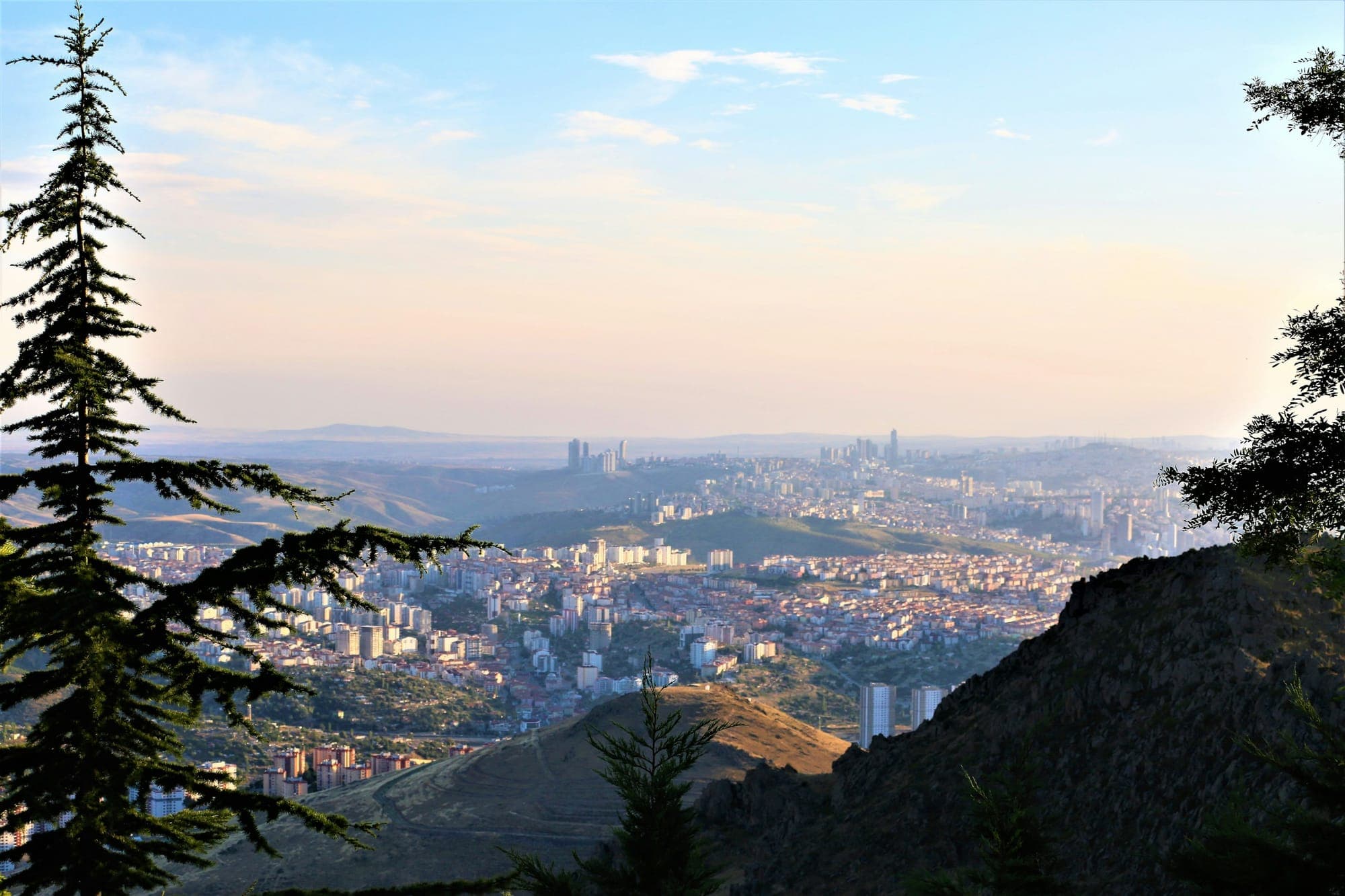 Ankara şehir manzarası